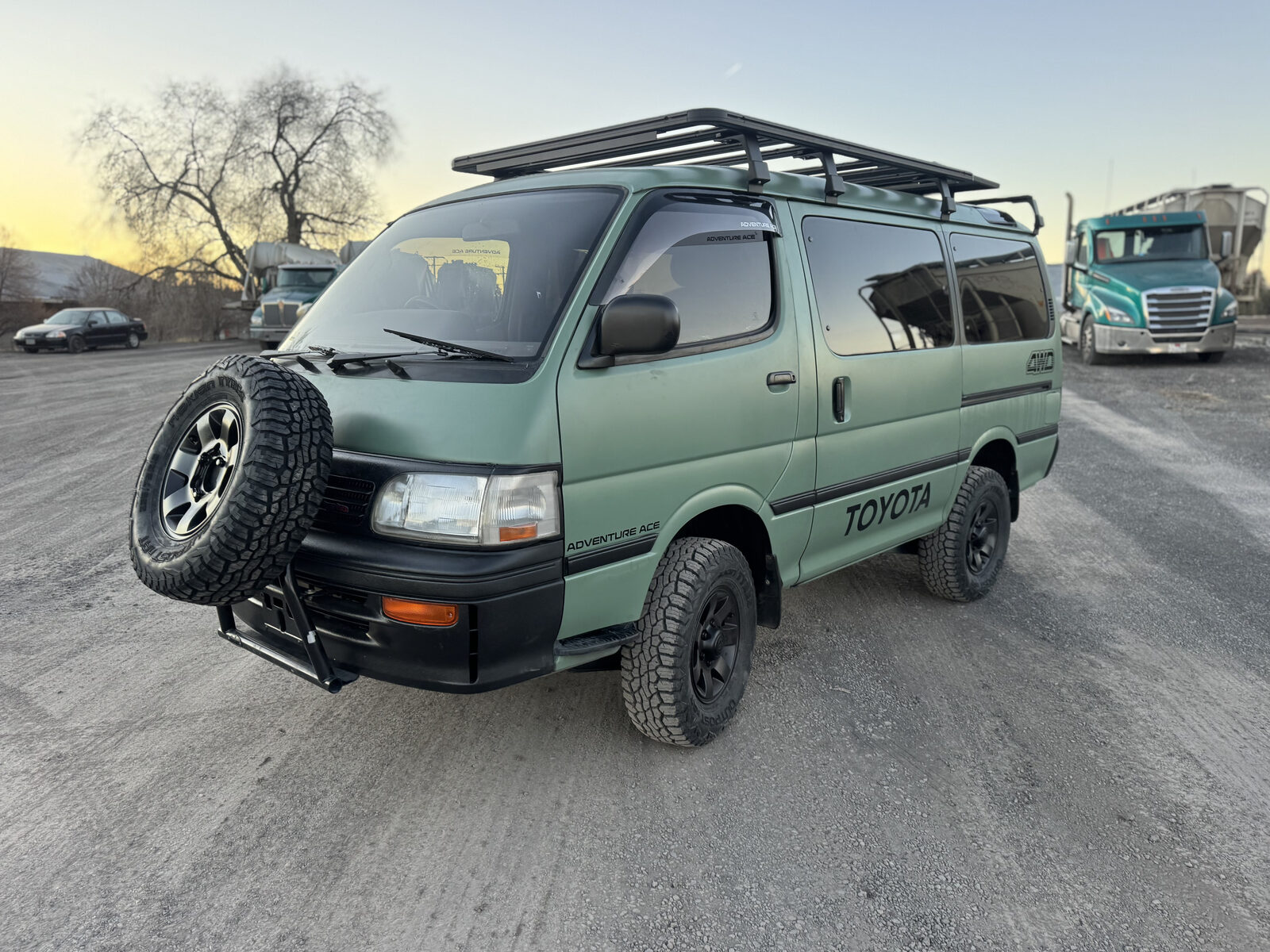 1995 Toyota Adventure Ace 112 photo 11