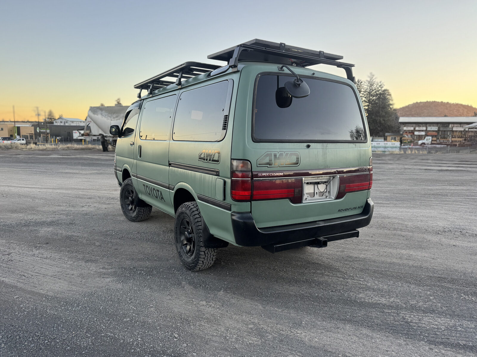 1995 Toyota Adventure Ace 112 photo 13