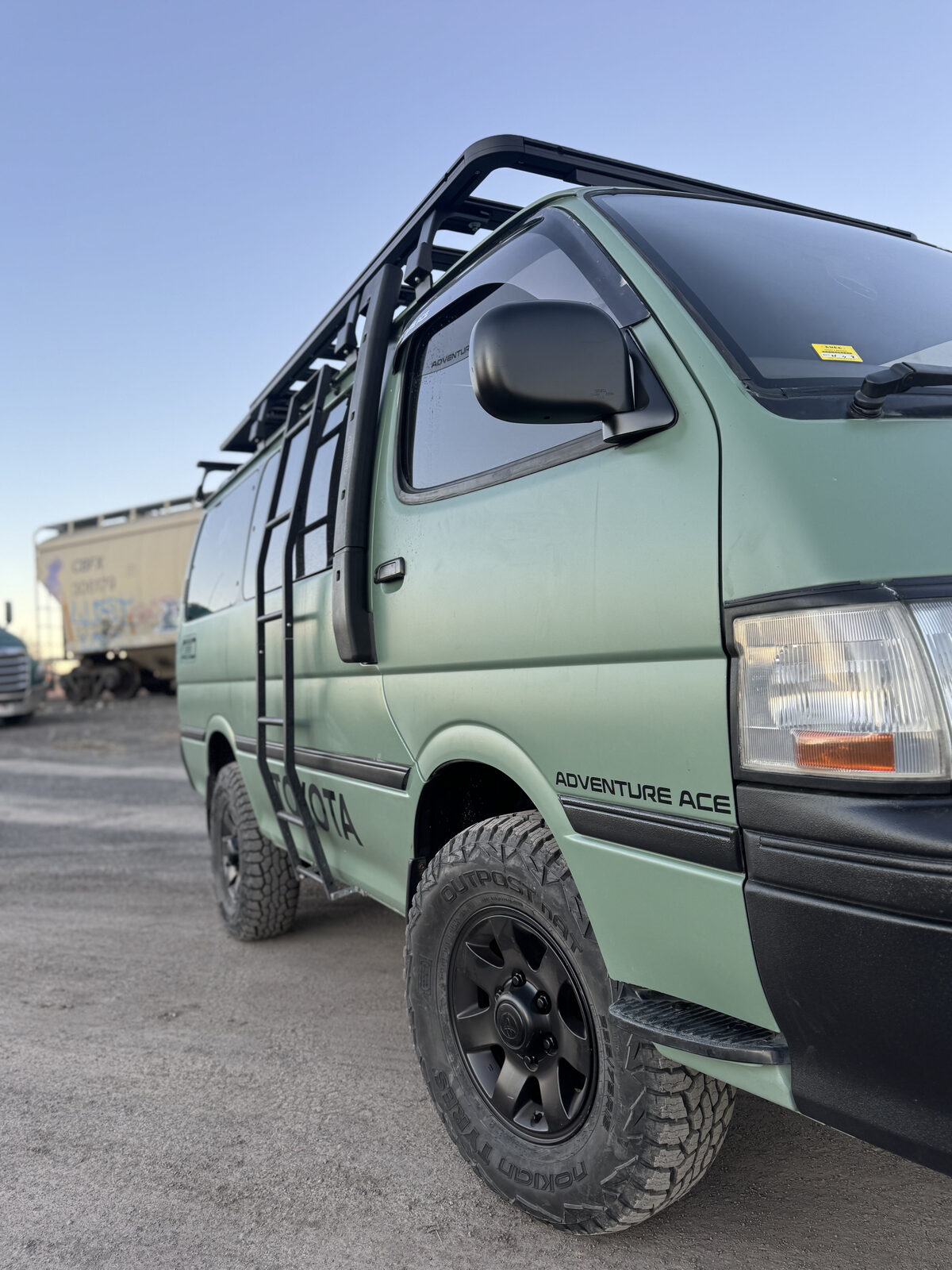 1995 Toyota Adventure Ace 112 photo 16