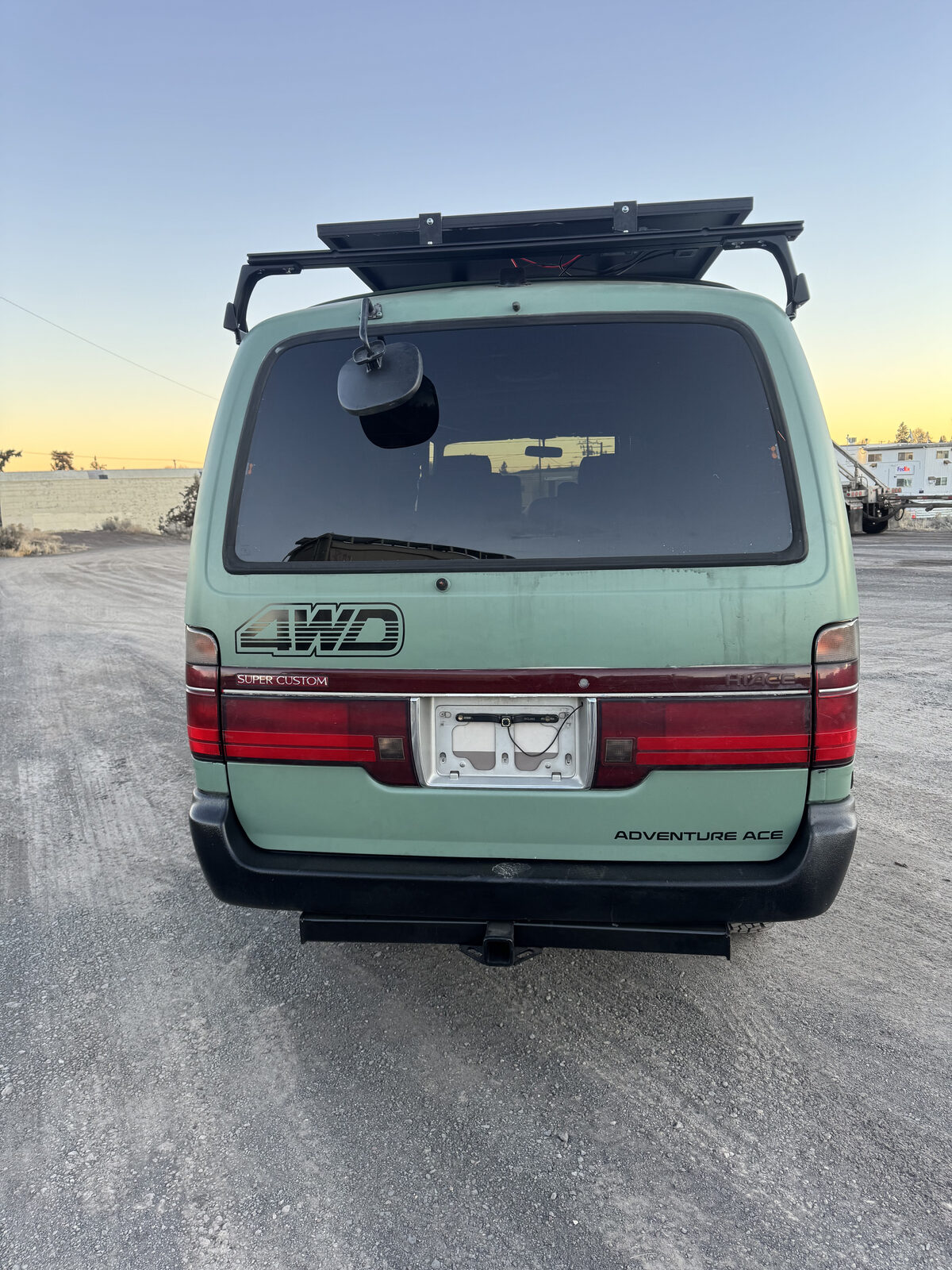 1995 Toyota Adventure Ace 112 photo 18