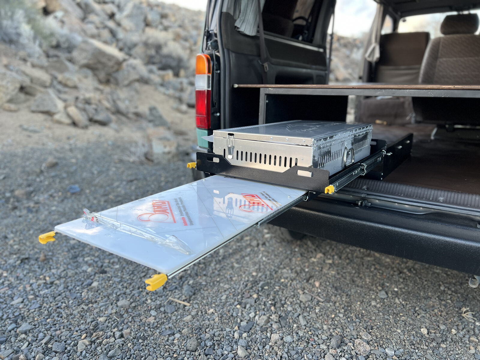 1995 Toyota Adventure Ace 112 photo 8