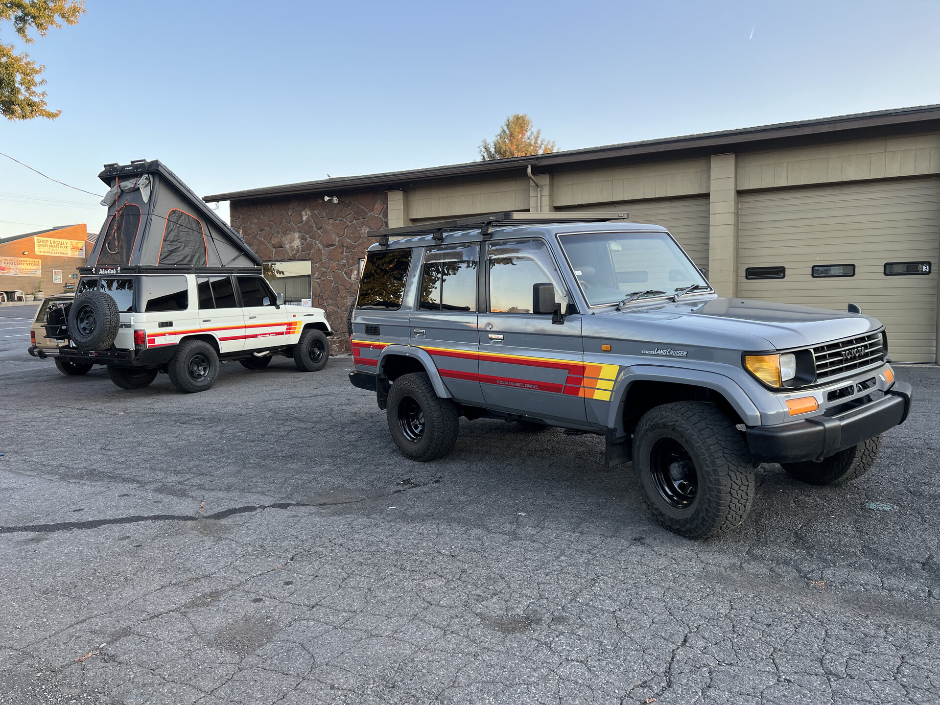 Toyota Land Cruiser Duo
