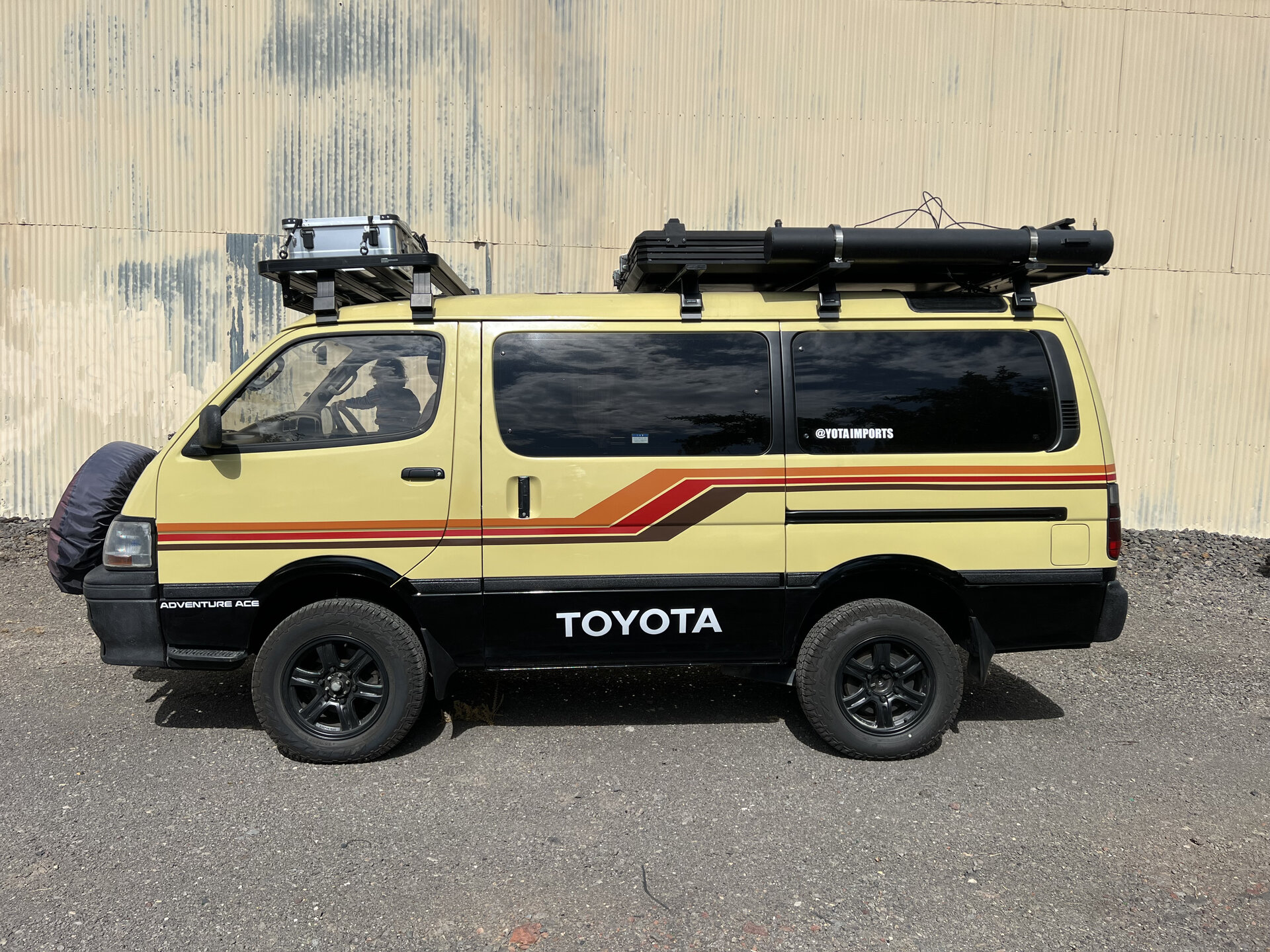 Yota Imports Adventure Ace Van