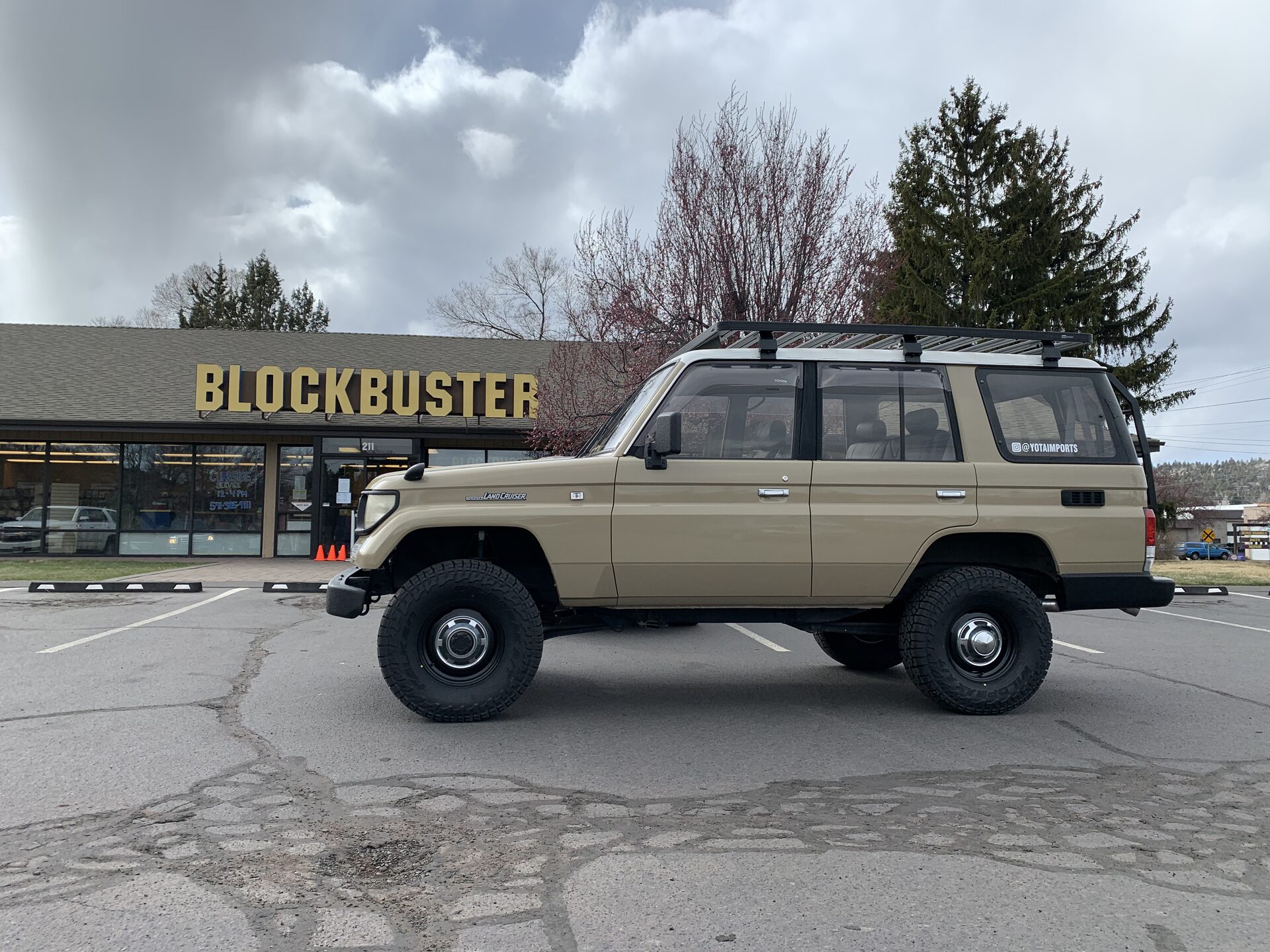 Toyota Land Cruiser 78 Series