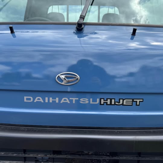 Blue kei truck photo 10