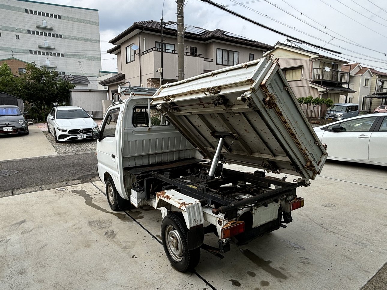 Dump kei truck photo 3