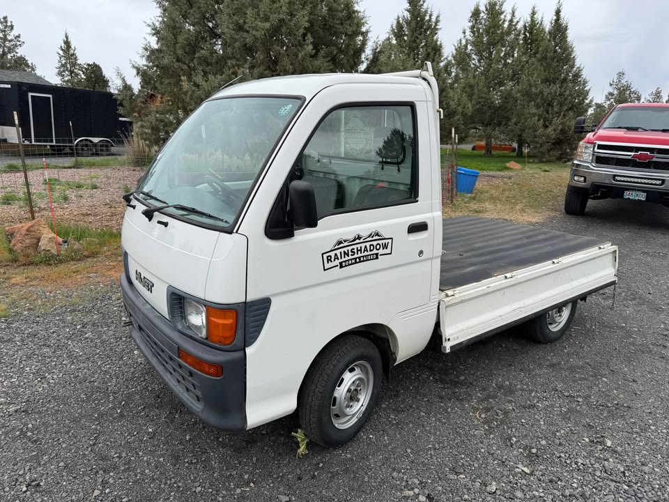 Hijet kei truck photo 5