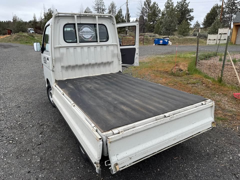 Hijet kei truck photo 6
