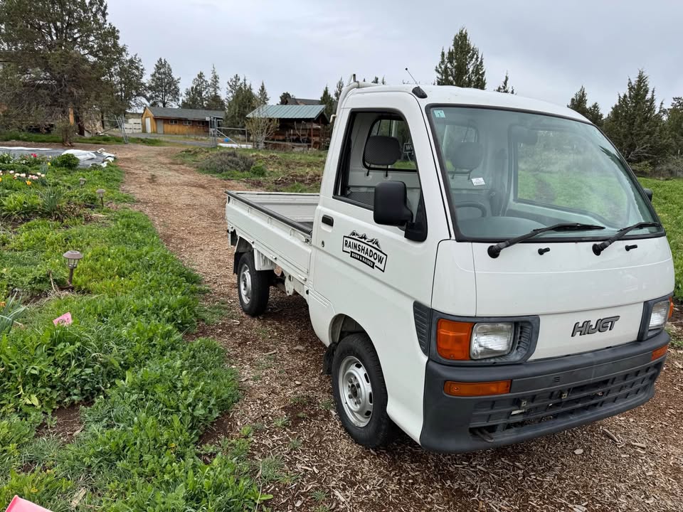 Hijet kei truck photo 7