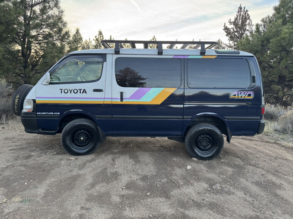 Adventure Ace Van Interior Build